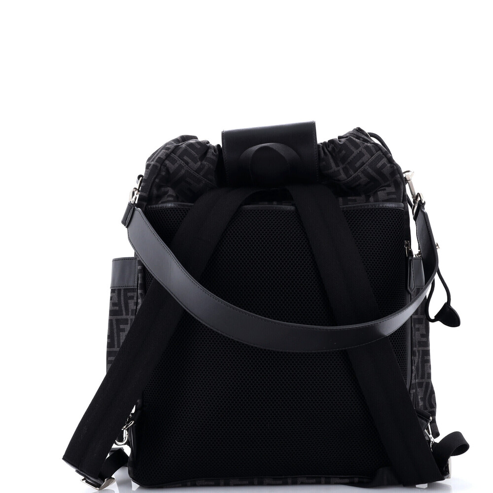 Fendi Double Pocket Drawstring Backpack - Picture 3 of 5